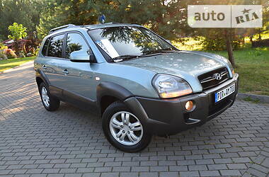 Внедорожник / Кроссовер Hyundai Tucson 2007 в Дрогобыче