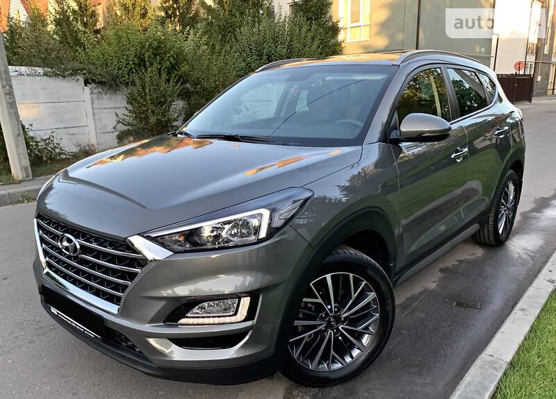 Внедорожник / Кроссовер Hyundai Tucson 2019 в Харькове