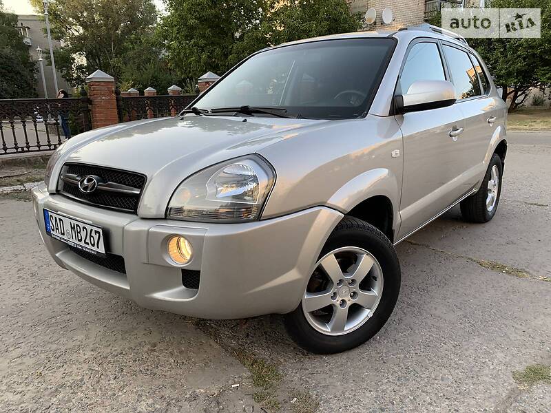 Внедорожник / Кроссовер Hyundai Tucson 2008 в Краснограде