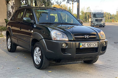 Внедорожник / Кроссовер Hyundai Tucson 2008 в Днепре