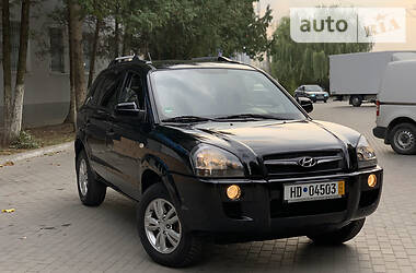 Внедорожник / Кроссовер Hyundai Tucson 2008 в Виннице