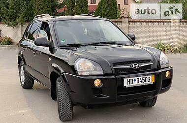 Внедорожник / Кроссовер Hyundai Tucson 2008 в Виннице