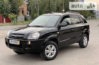 Внедорожник / Кроссовер Hyundai Tucson 2008 в Виннице