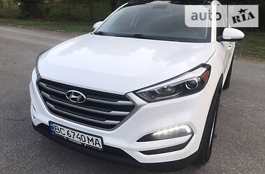 Внедорожник / Кроссовер Hyundai Tucson 2017 в Дрогобыче