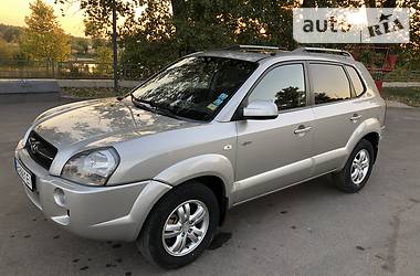 Универсал Hyundai Tucson 2007 в Виннице