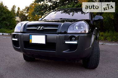 Внедорожник / Кроссовер Hyundai Tucson 2008 в Чернигове