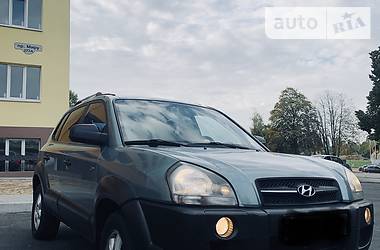 Внедорожник / Кроссовер Hyundai Tucson 2006 в Чернигове