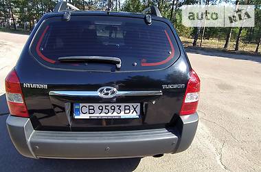 Позашляховик / Кросовер Hyundai Tucson 2008 в Корюківці