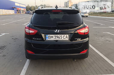 Внедорожник / Кроссовер Hyundai Tucson 2015 в Сумах