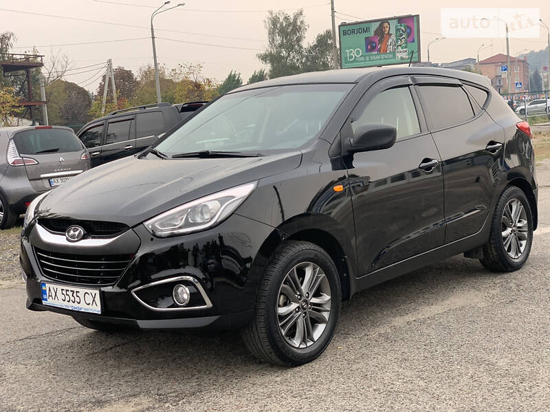 Позашляховик / Кросовер Hyundai Tucson 2014 в Харкові