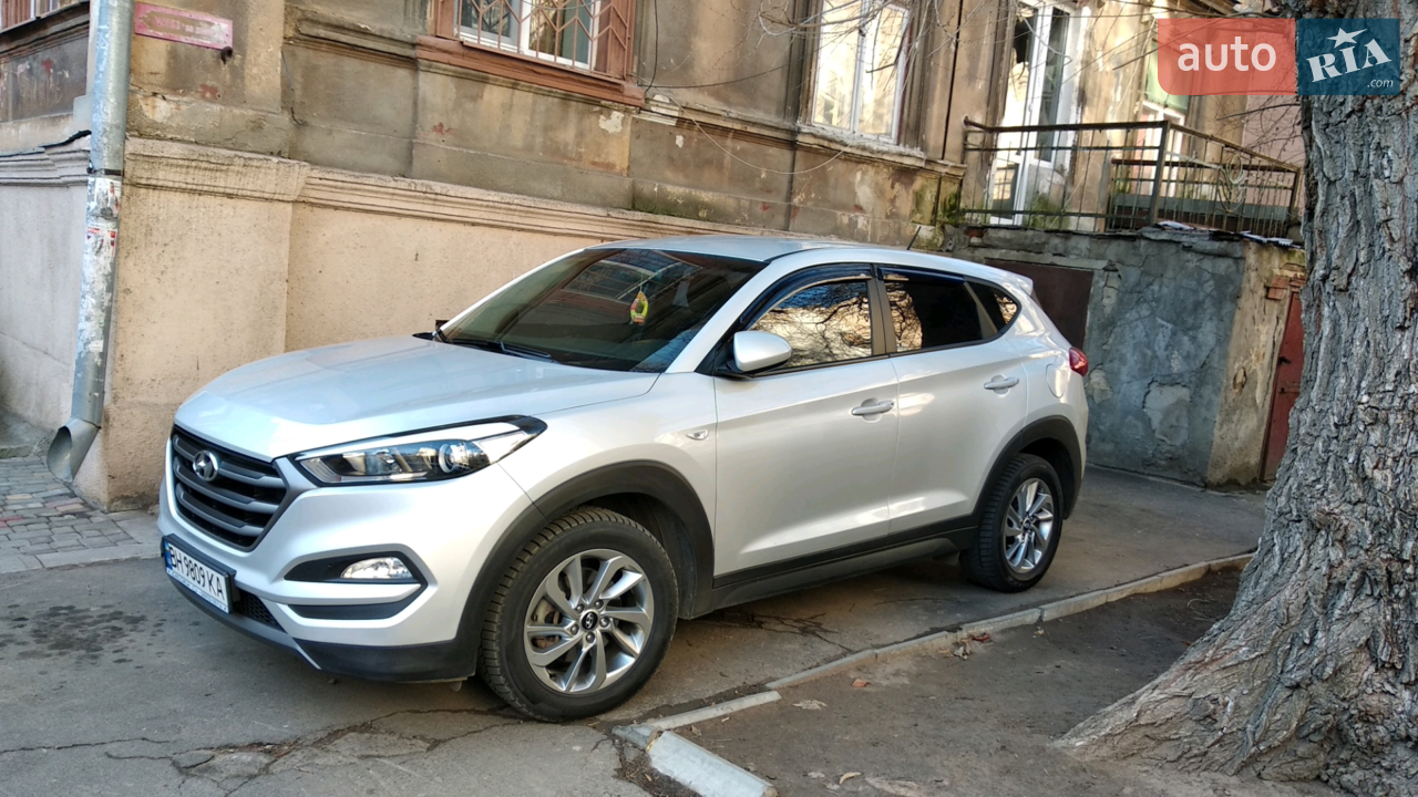 2015 Hyundai Tucson - мініатюра 8