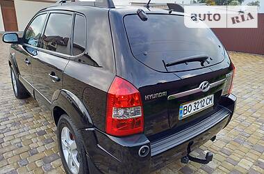 Внедорожник / Кроссовер Hyundai Tucson 2008 в Теребовле