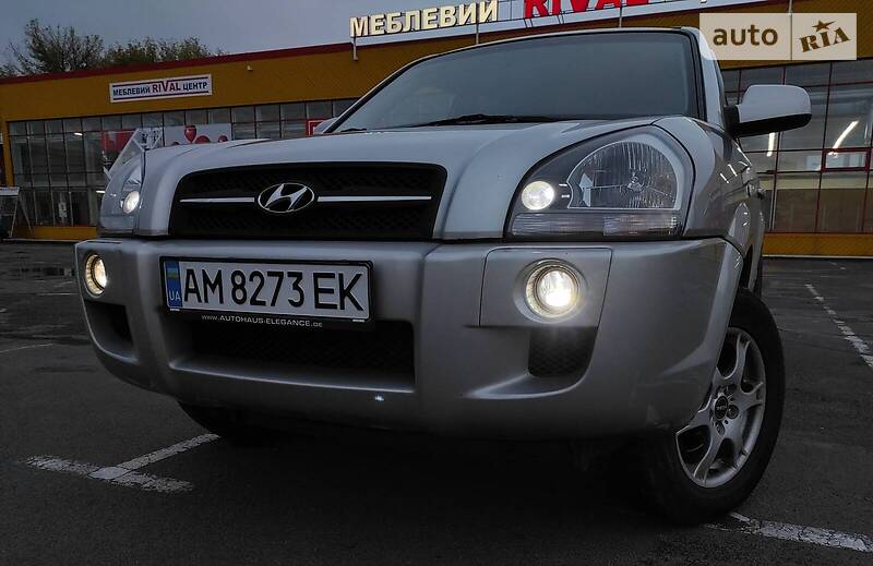 Внедорожник / Кроссовер Hyundai Tucson 2007 в Житомире