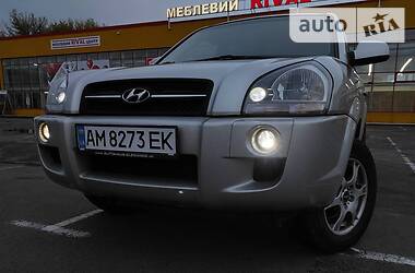 Внедорожник / Кроссовер Hyundai Tucson 2007 в Житомире