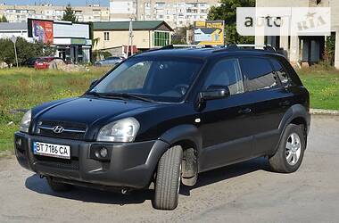 Внедорожник / Кроссовер Hyundai Tucson 2008 в Херсоне