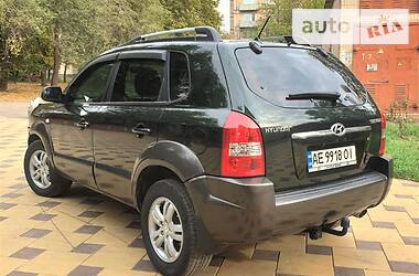 Универсал Hyundai Tucson 2005 в Кривом Роге