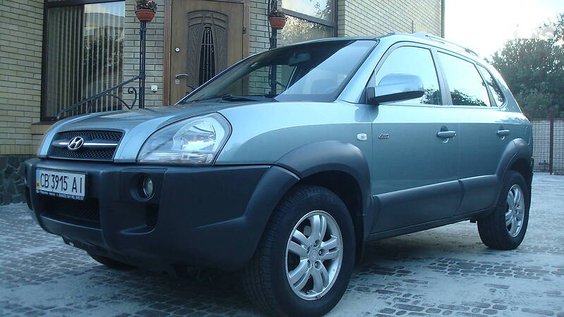 Внедорожник / Кроссовер Hyundai Tucson 2007 в Чернигове