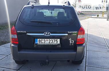 Позашляховик / Кросовер Hyundai Tucson 2006 в Хусті