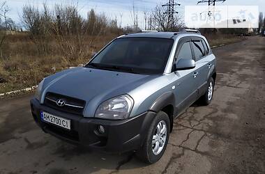 Внедорожник / Кроссовер Hyundai Tucson 2007 в Житомире