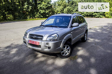 Внедорожник / Кроссовер Hyundai Tucson 2006 в Корсуне-Шевченковском