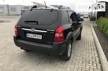 Позашляховик / Кросовер Hyundai Tucson 2007 в Ужгороді