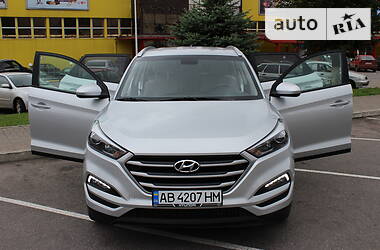 Внедорожник / Кроссовер Hyundai Tucson 2018 в Киеве