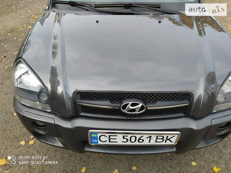 Hyundai Tucson 2008 в Вижниці