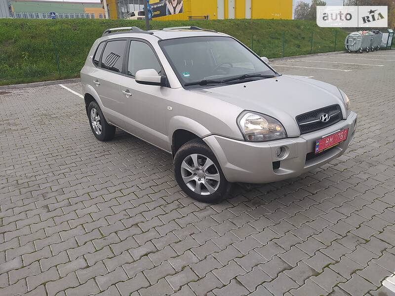 Внедорожник / Кроссовер Hyundai Tucson 2007 в Луцке