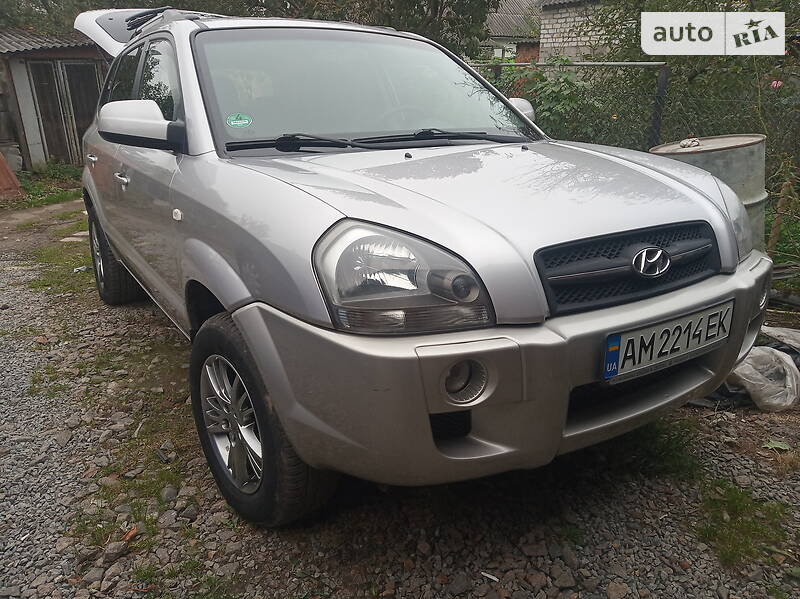 Универсал Hyundai Tucson 2005 в Житомире