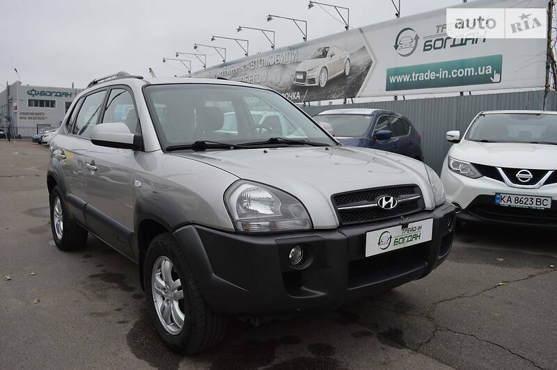 Внедорожник / Кроссовер Hyundai Tucson 2008 в Киеве