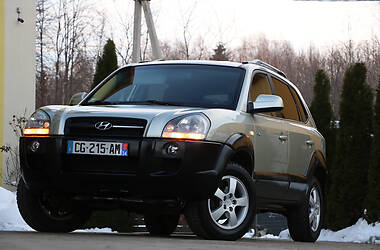 Внедорожник / Кроссовер Hyundai Tucson 2007 в Трускавце