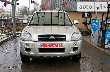 Позашляховик / Кросовер Hyundai Tucson 2006 в Львові