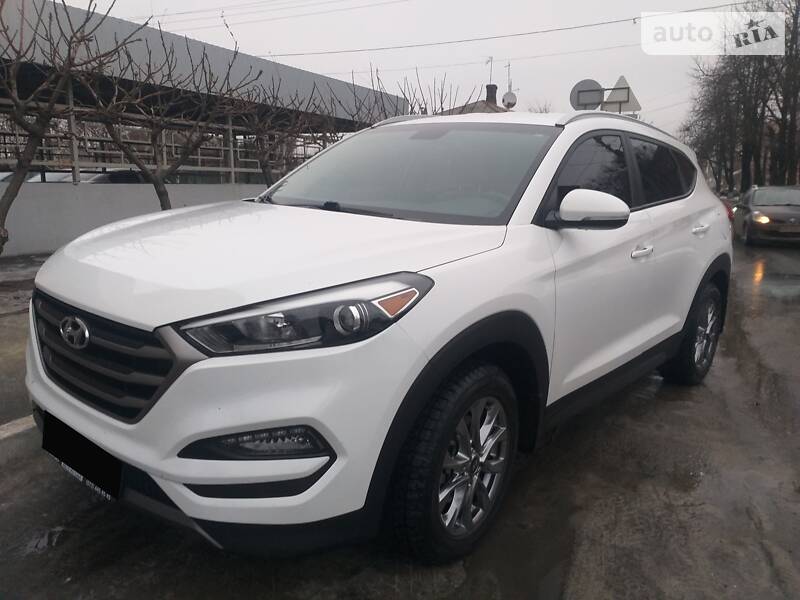 Hyundai tucson челябинск