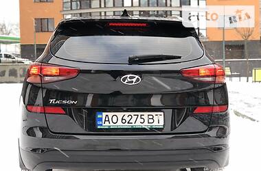 Внедорожник / Кроссовер Hyundai Tucson 2018 в Ивано-Франковске