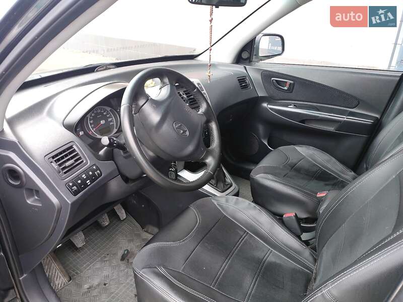 Внедорожник / Кроссовер Hyundai Tucson 2008 в Львове