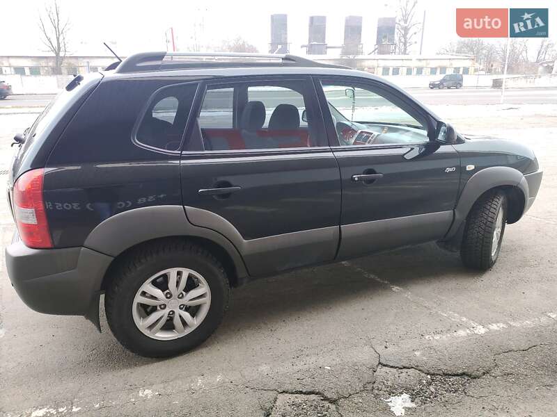 Внедорожник / Кроссовер Hyundai Tucson 2008 в Львове