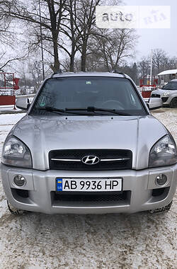 Универсал Hyundai Tucson 2005 в Виннице