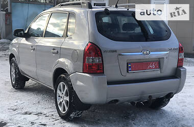 Внедорожник / Кроссовер Hyundai Tucson 2005 в Луцке