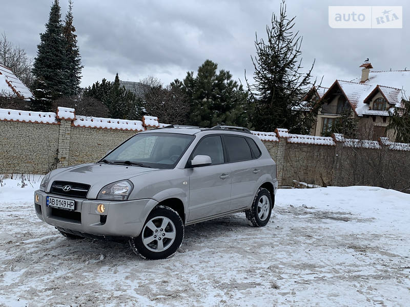 Внедорожник / Кроссовер Hyundai Tucson 2005 в Киеве