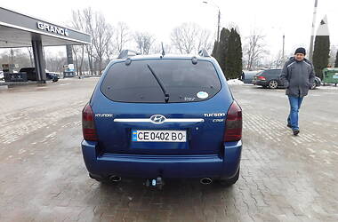 Внедорожник / Кроссовер Hyundai Tucson 2004 в Черновцах