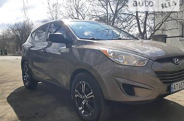 Внедорожник / Кроссовер Hyundai Tucson 2010 в Черновцах