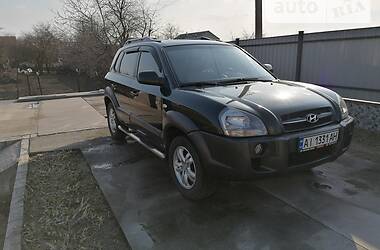 Внедорожник / Кроссовер Hyundai Tucson 2007 в Борисполе