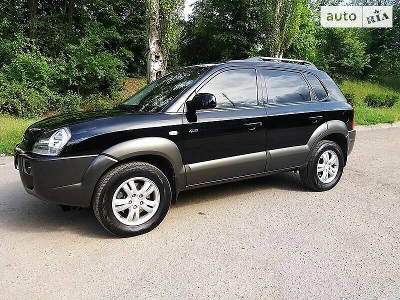 Внедорожник / Кроссовер Hyundai Tucson 2008 в Кривом Роге