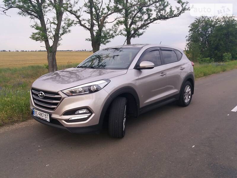 Внедорожник / Кроссовер Hyundai Tucson 2017 в Николаеве