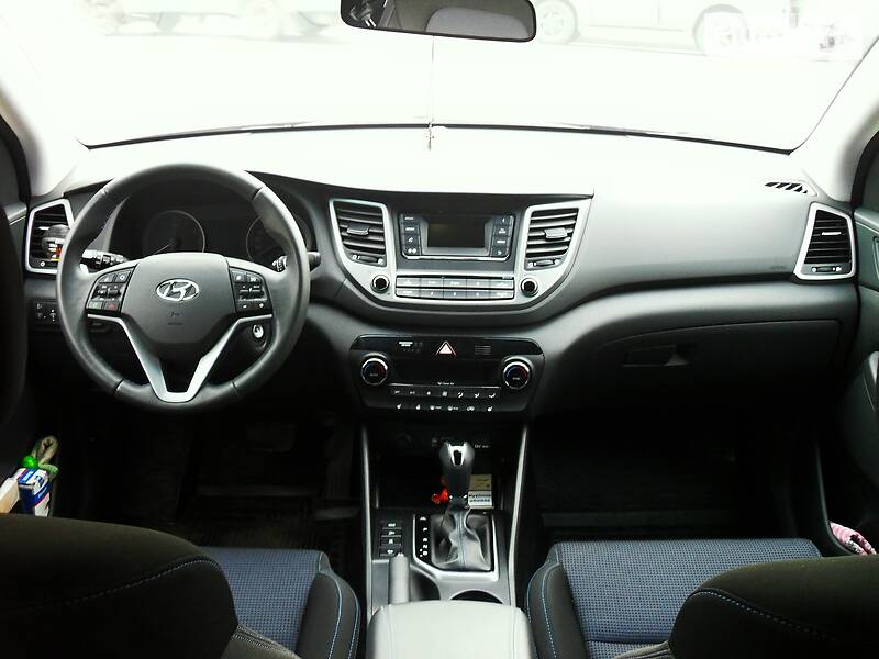 Внедорожник / Кроссовер Hyundai Tucson 2017 в Николаеве