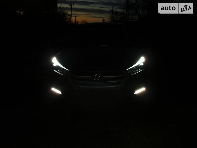 Внедорожник / Кроссовер Hyundai Tucson 2017 в Николаеве