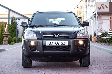 Позашляховик / Кросовер Hyundai Tucson 2008 в Стрию