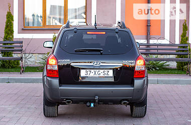 Внедорожник / Кроссовер Hyundai Tucson 2008 в Стрые