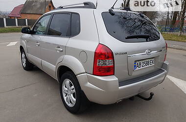 Внедорожник / Кроссовер Hyundai Tucson 2007 в Виннице