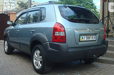 Внедорожник / Кроссовер Hyundai Tucson 2008 в Чернигове